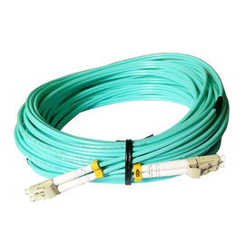 Sc Apc สายแพทช์ไฟเบอร์ออปติคอลโหมดเดียวมัลติเพล็กซ์ Simplex
