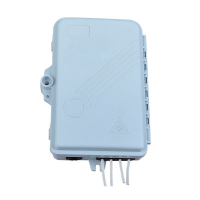 กล่องปิดไฟเบอร์กันน้ํา IP65 ที่ติดติดผนัง พร้อม PLC Splitter Compatibility สําหรับเครือข่าย FTTH