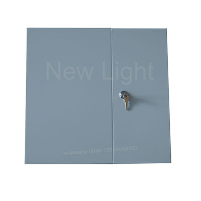 กล่องแยกใยแก้วนำแสงแบบติดผนังภายนอกอาคารพร้อมตัวแยก 1x16 และโครงสร้างเหล็กม้วนเย็น