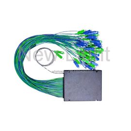 FTTH / FTTx ไฟเบอร์ออปติกอุปกรณ์ไฟเบอร์ออปติกมัลติเพล็กเซอร์ผ่าน 1490nm และ 1550nm 1310nm