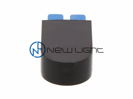 9/125um Single Mode SC Fiber Optic Loopback กับการสูญเสียการใส่ที่ต่ําสําหรับการทดสอบเครือข่าย