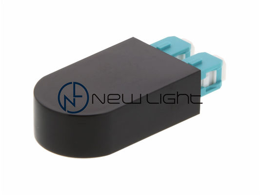 40G 50/125um ดับเพล็กซ์เคเบิล สายไฟเบอร์ออปติก ลูปแบ็คพล็อกกับ SC Connector