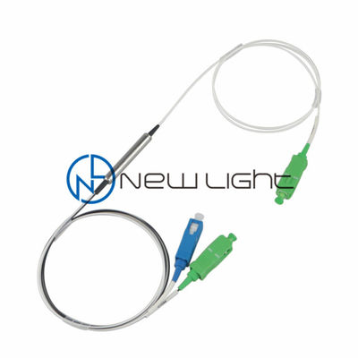 ตัวรวมสัญญาณ WDM ไฟเบอร์ออปติก SC ST LC พร้อมการสูญเสียการแทรกต่ำ การแยกสัญญาณสูง และการออกแบบที่กะทัดรัด