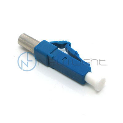 LC UPC Single Mode Fiber Optic Terminator Connector ความยาวคลื่น 1260-1640nm พลังงานสูงสุด 500MW และอุณหภูมิการทํางาน -40~+75 องศา