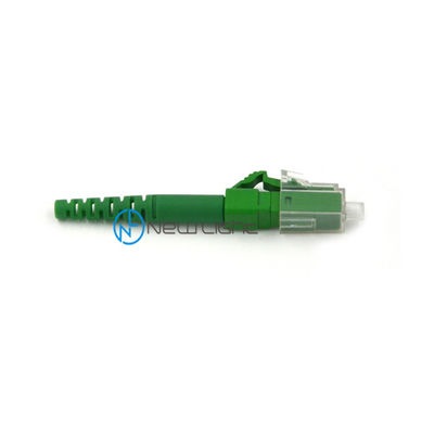 Multi Mode LC APC 3.0mm Fiber Optic LC Connector กับการสูญเสียการใส่ที่ต่ําสําหรับเครือข่ายที่มีประสิทธิภาพสูง