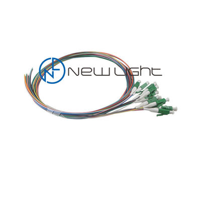 การสูญเสียการแทรกต่ำ 1.5M สายแพทช์ไฟเบอร์ออปติก 40dB