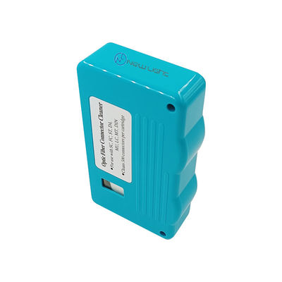 อุปกรณ์ทําความสะอาดไฟเบอร์ออปติกด้วย 0.2db การสูญเสียการใส่ ซิรคอนิโอ แรงมุมและ 500+ เวลาทําความสะอาดสําหรับ SC FC MU LC ST Connectors