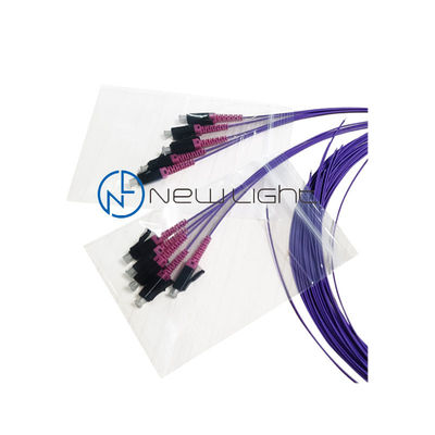 สายแพตช์ไฟเบอร์ออปติก OS2 Single Mode LC/APC สำหรับการใช้งานเครือข่าย FTTX