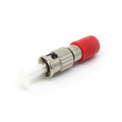 10dB Single Mode UPC Fiber Optic Attenuator กับ ST FC Connectors สําหรับโทรคมนาคม